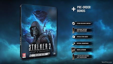 STALKER 2 ukzal hratenos, vyjde v roku 2022  