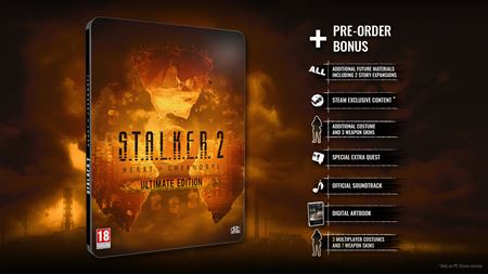 STALKER 2 ukzal hratenos, vyjde v roku 2022  