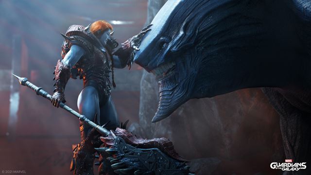 Square ohl�silo Guardians of Galaxy hru! 