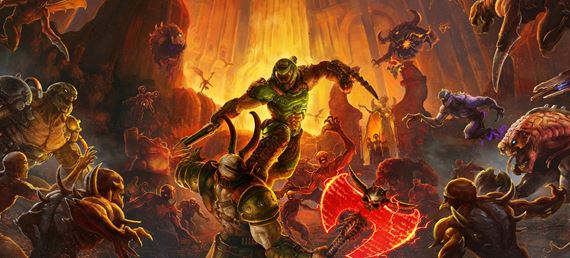 Doom Eternal dostane nextgen update