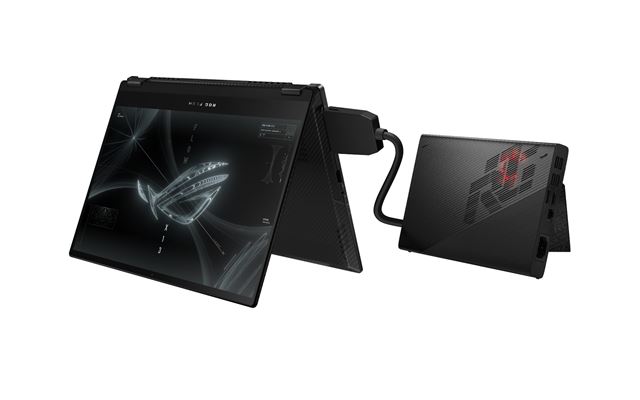 Asus predstavil ROG Flow X13 s externou RTX3080 grafikou  