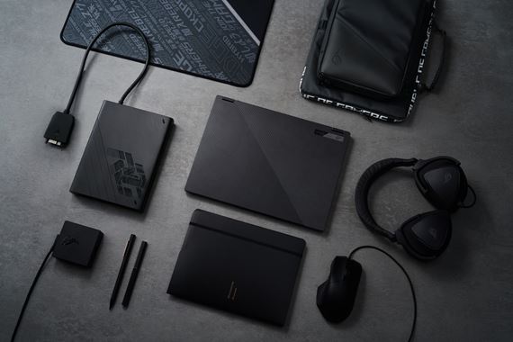 Asus predstavil ROG Flow X13 s externou RTX3080 grafikou