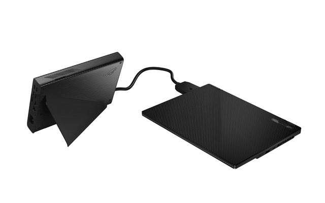 Asus predstavil ROG Flow X13 s externou RTX3080 grafikou  