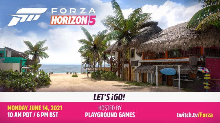 Dnes o 19:00 bude bli pohad na Forza Horizon 5