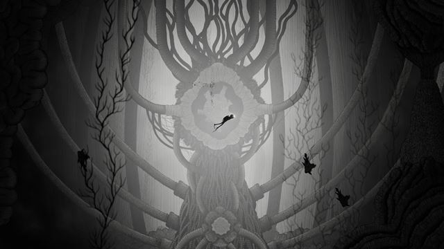 Atmosf�rick� Silt v�s vtiahne do monochromatick�ho sveta v h�bke oce�nu 