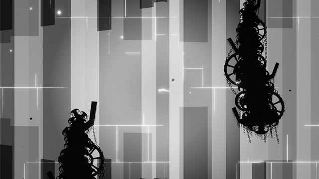 Atmosf�rick� Silt v�s vtiahne do monochromatick�ho sveta v h�bke oce�nu 