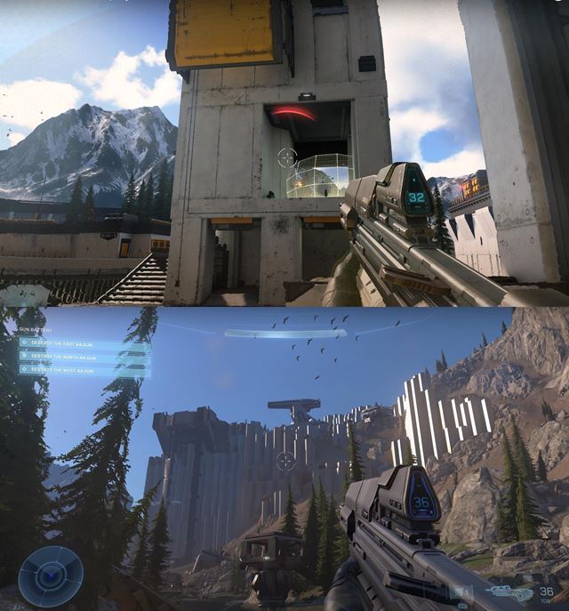 Pozrime sa, ako sa za rok zmenil Halo Infinite 