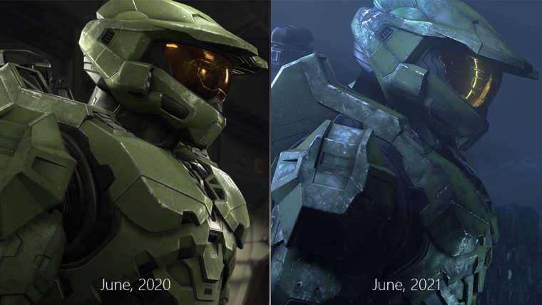 Pozrime sa, ako sa za rok zmenil Halo Infinite