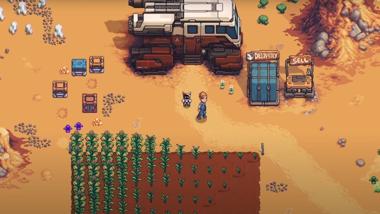 One Lonely Outpost bude ako vesmrny Stardew Valley