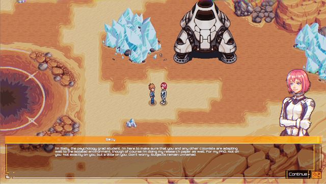 One Lonely Outpost bude ako vesm�rny Stardew Valley 