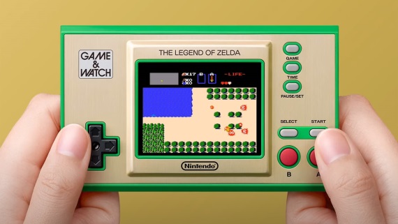 Nintendo predstavilo Game & Watch: The Legend of Zelda