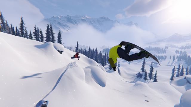 Snowboardovka Shredders pr�de v decembri �isto na Xbox Series XS 
