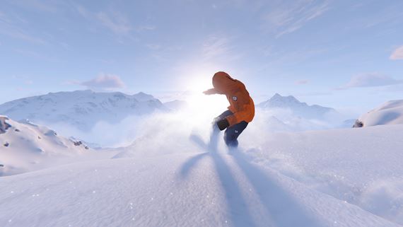 Snowboardovka Shredders príde v decembri čisto na Xbox Series XS