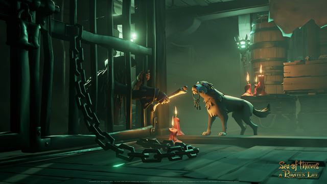 Sea of Thieves: A Pirates Life prinesie do hry ve�k� update  