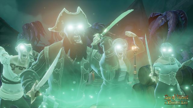 Sea of Thieves: A Pirates Life prinesie do hry ve�k� update  