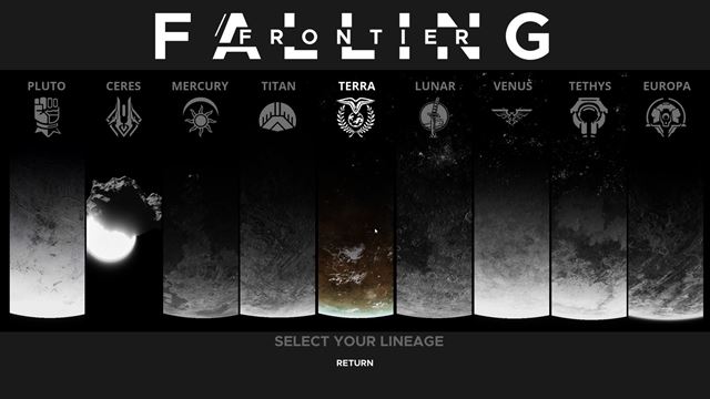 Falling Frontier v�s vtiahne do temn�ho vesm�ru 