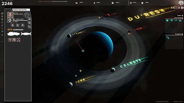 Falling Frontier v�s vtiahne do temn�ho vesm�ru 