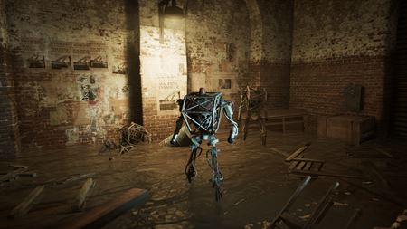 Industria m demo na Steame  