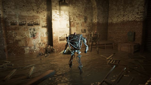 Industria m� demo na Steame 