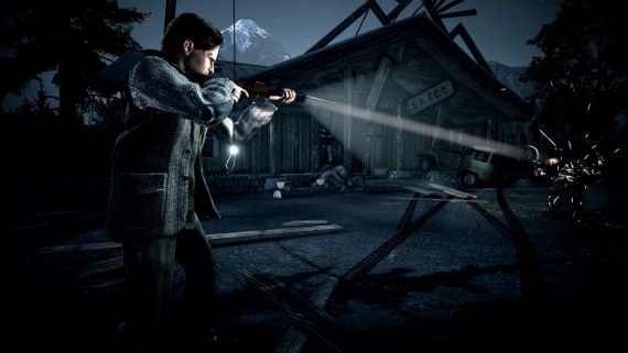 Alan Wake Remastered sa objavil v databáze Epic Store