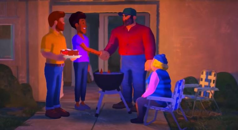 tdio Disney vydalo krtky film Out pre podporu LGBTQ+ komunity