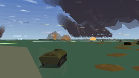 Microprose sa vrtilo do minulosti, predstavio Tiny Combat Arena  