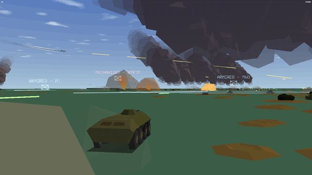 Microprose sa vr�tilo do minulosti, predstavio Tiny Combat Arena 