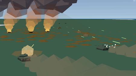 Microprose sa vrtilo do minulosti, predstavio Tiny Combat Arena  