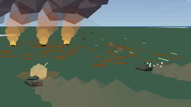 Microprose sa vr�tilo do minulosti, predstavio Tiny Combat Arena 