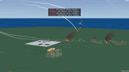 Microprose sa vrtilo do minulosti, predstavio Tiny Combat Arena  