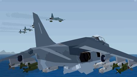 Microprose sa vrtilo do minulosti, predstavio Tiny Combat Arena  