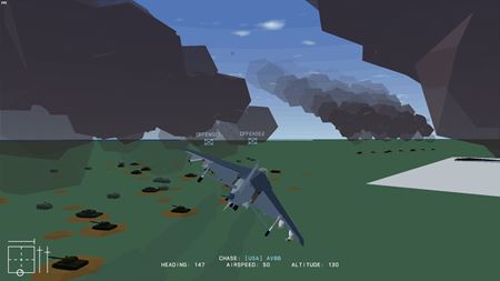 Microprose sa vrtilo do minulosti, predstavio Tiny Combat Arena  