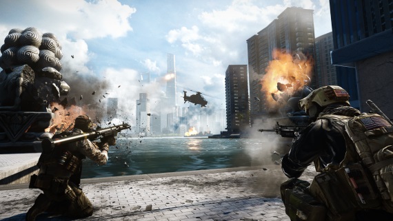 Ohlásenie Battlefield 2042 spôsobilo nárast hráčov v Battlefield 4