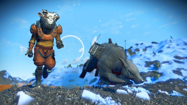 No Man's Sky dostal Prisms update, vylep�uje vizu�l hry 