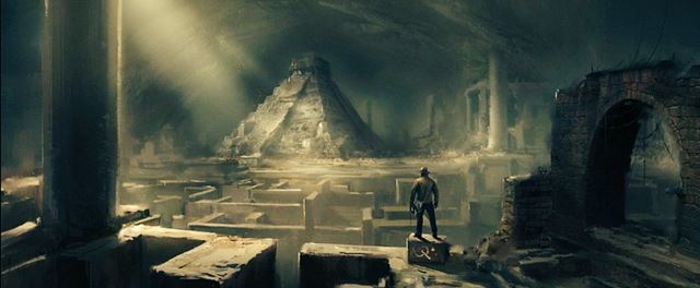 Sria konceptov z Indiana Jones hry od Bethesdy 