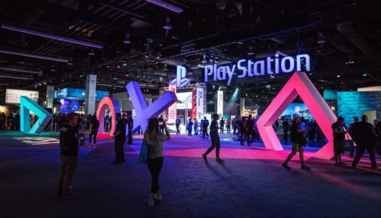 Oiv Sony PSX event?