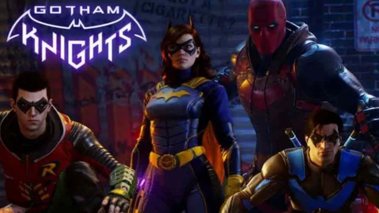 Autori Gotham Knights zaali pracova na novej znake