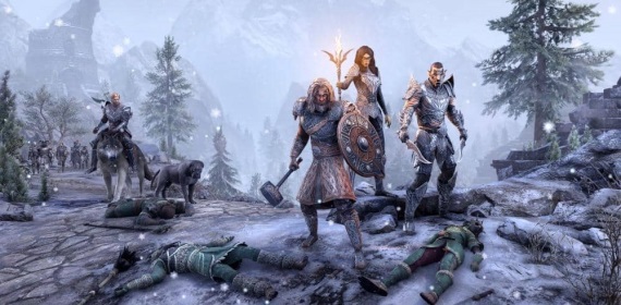 Svet hrá The Elder Scrolls Online
