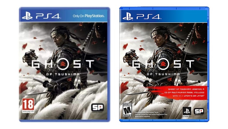 Ghost of Tsushima u na krabici nem Only on PlayStation logo, prichdza na PC?