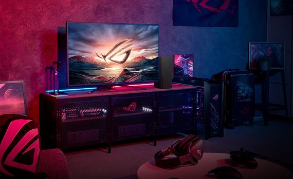 Asus ohlásil ROG Strix XG43UQ Xbox Edition monitor