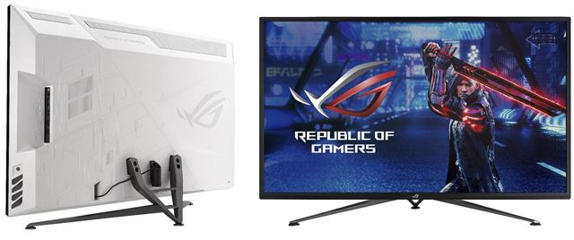 Asus ohl�sil ROG Strix XG43UQ Xbox Edition monitor  