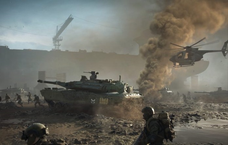 Battlefield 2042 bude ma as nazvan Battlefield hub