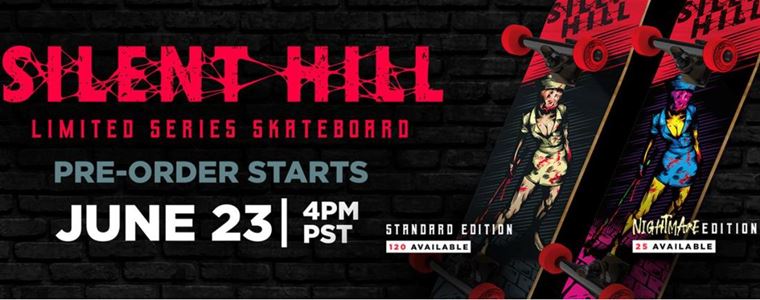 Konami predstavuje Silent Hill...skateboardy