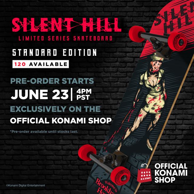 Konami predstavuje Silent Hill...skateboardy  