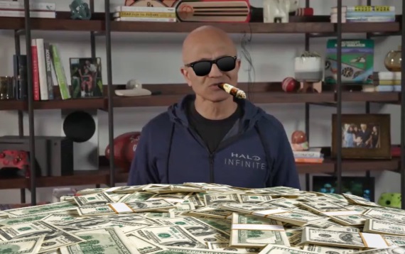 Microsoft sa stal 2 bilinovou spolonosou 