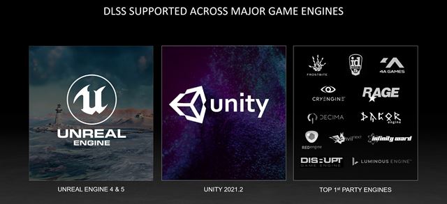DLSS dostvaj alie hry, prichdza na Unreal Engine 5 a na Linux 