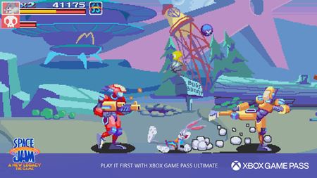 Xbox dost�va tematick� Space Jam gamepady a aj exkluz�vnu hru  