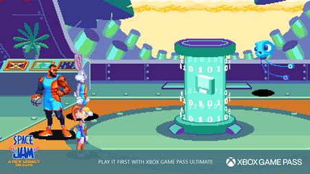 Xbox dost�va tematick� Space Jam gamepady a aj exkluz�vnu hru  