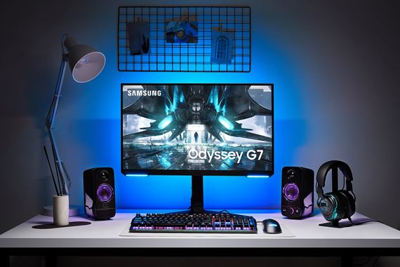 Samsung predstavil nové herné Odyssey monitory