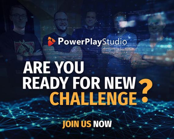 Prca: PowerPlayStudio ponka atraktvnu prcu v hernom biznise